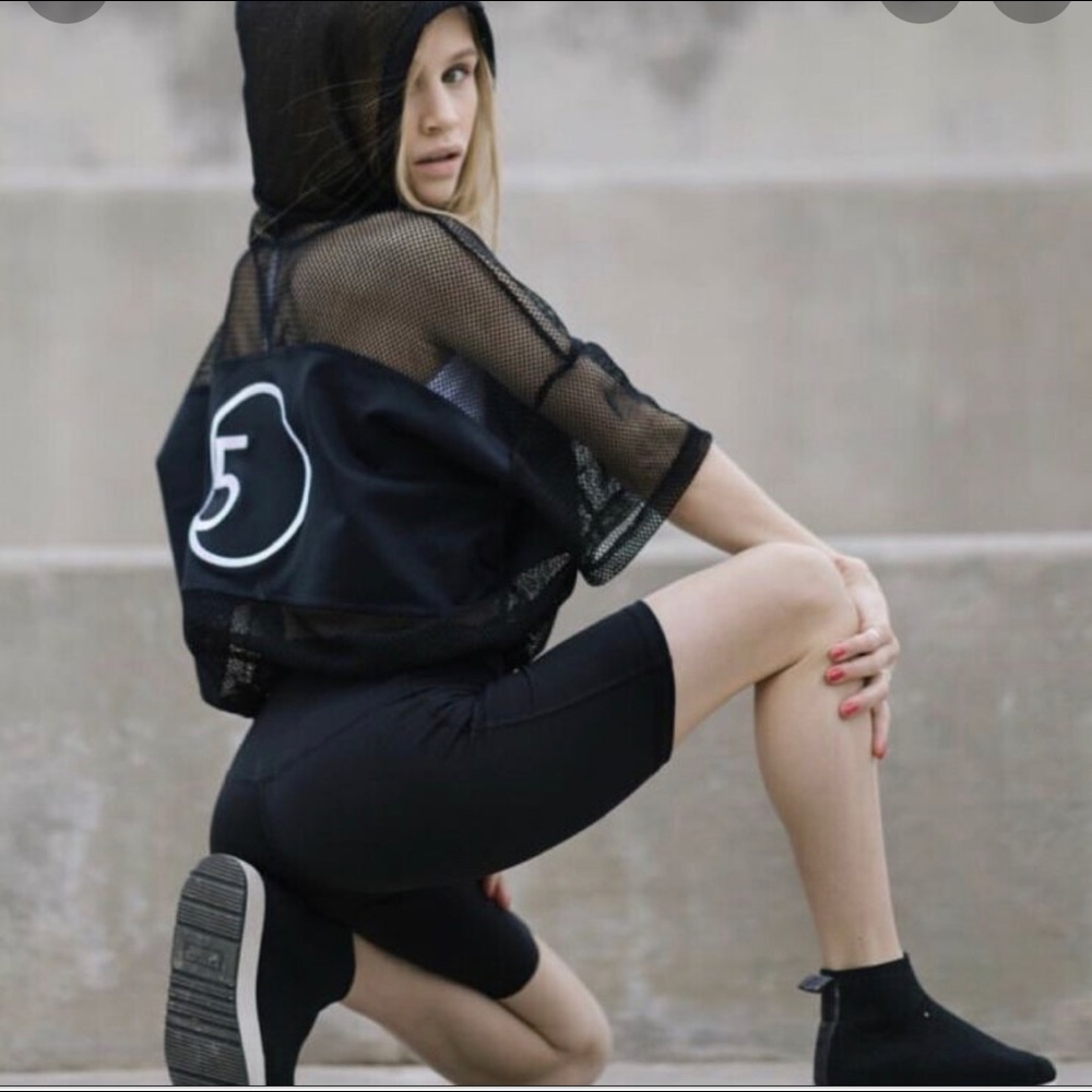 Five Dancewear cropped hoodie
